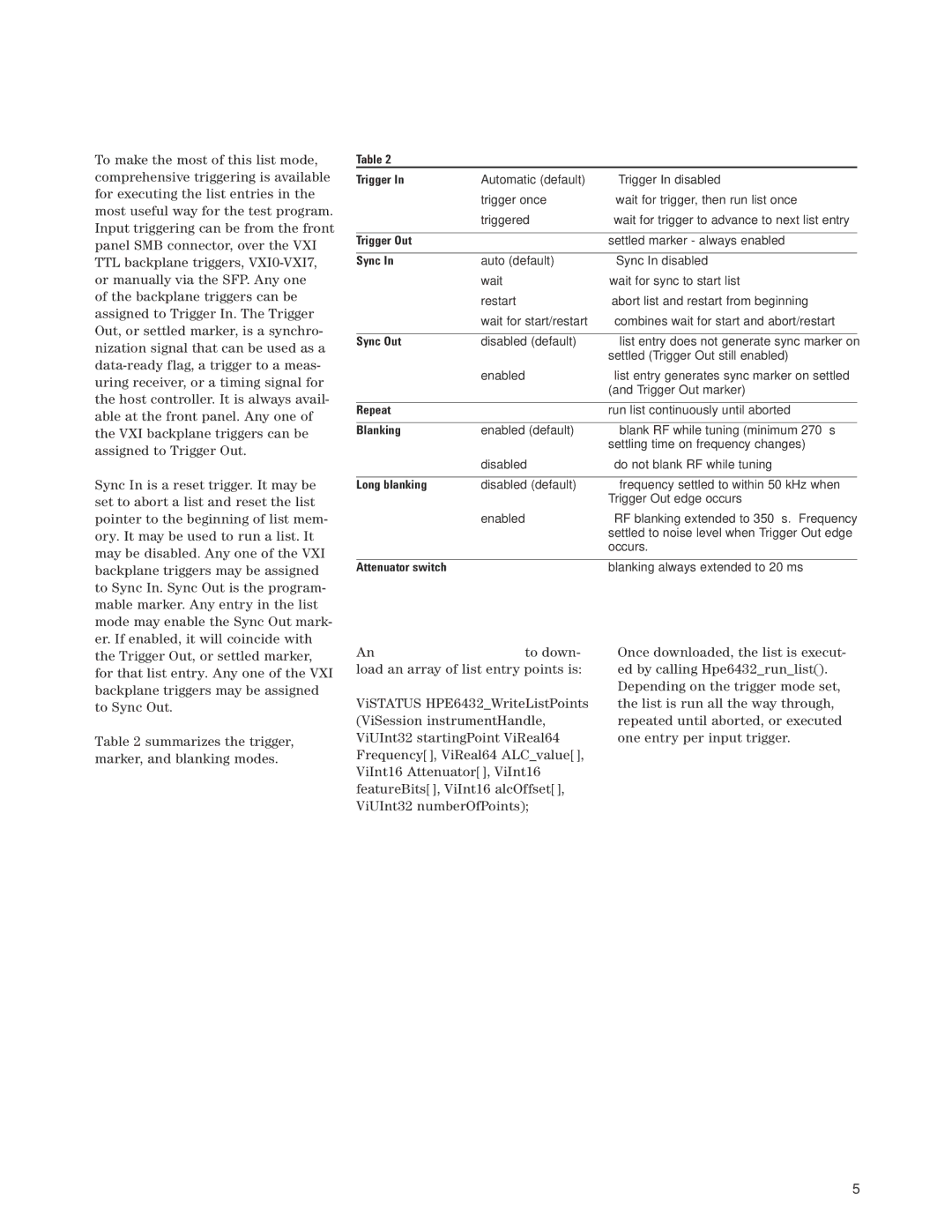 Agilent Technologies E6432A manual Trigger Out 