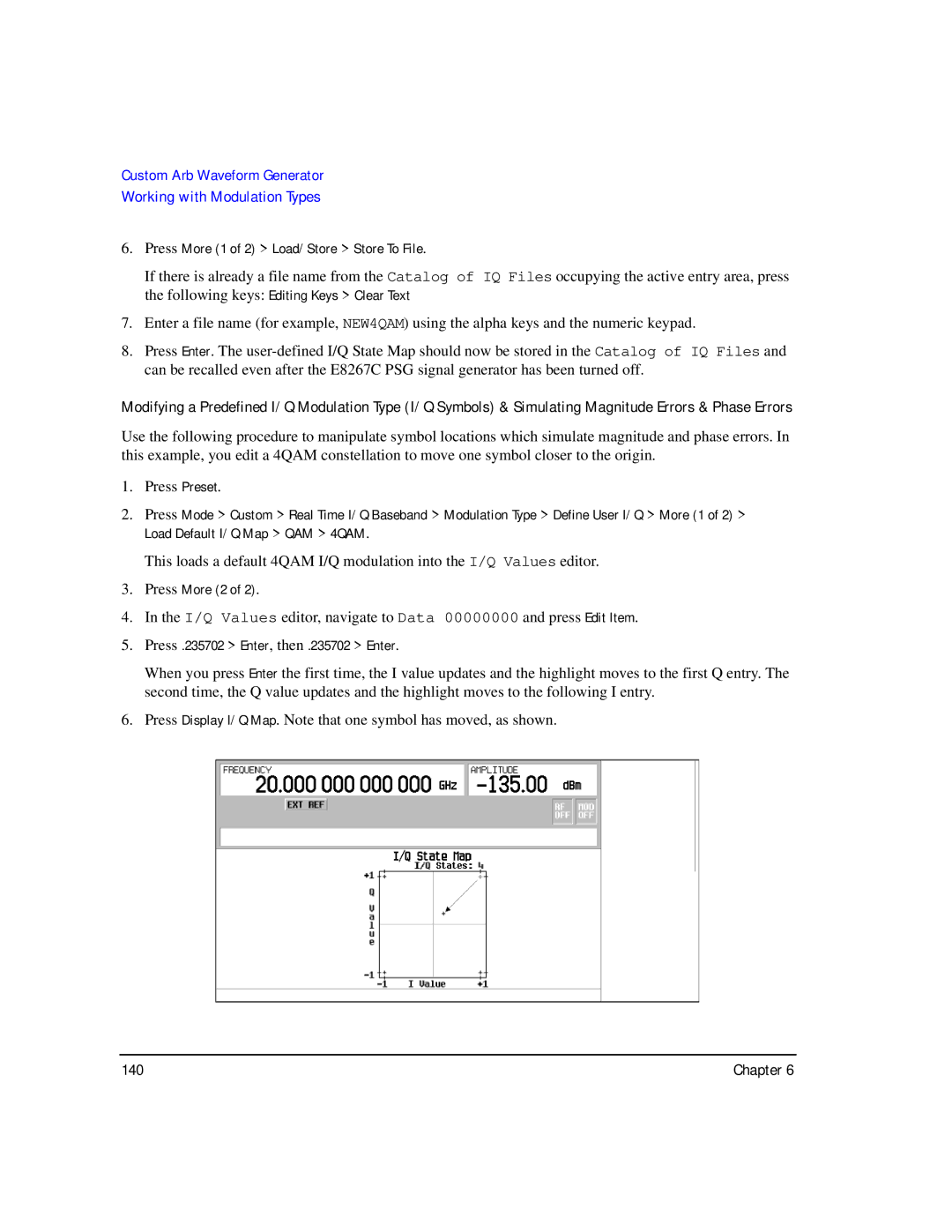 Agilent Technologies E8267C PSG, E8247C PSG CW, E8257C PSG manual Press More 2 