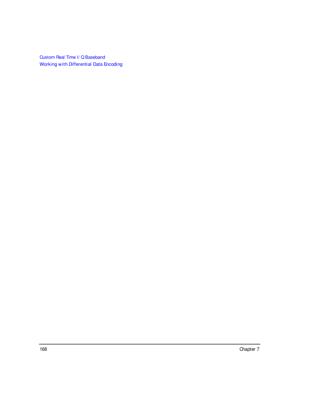 Agilent Technologies E8247C PSG CW, E8267C PSG, E8257C PSG manual 168 