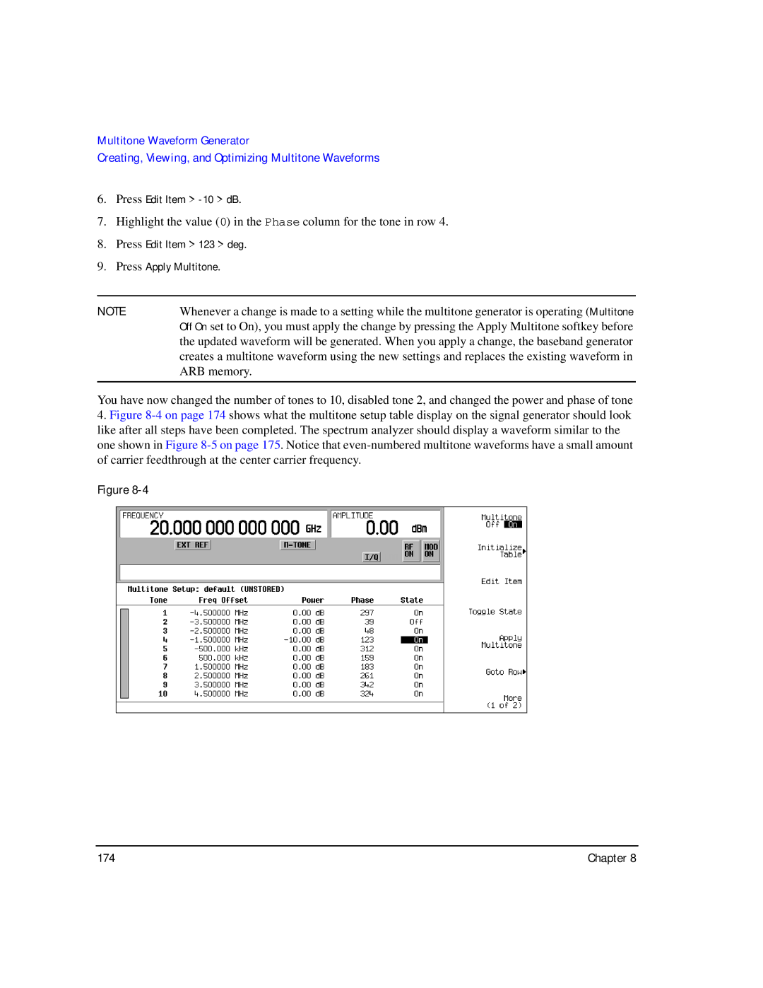 Agilent Technologies E8247C PSG CW, E8267C PSG, E8257C PSG manual ARB memory 