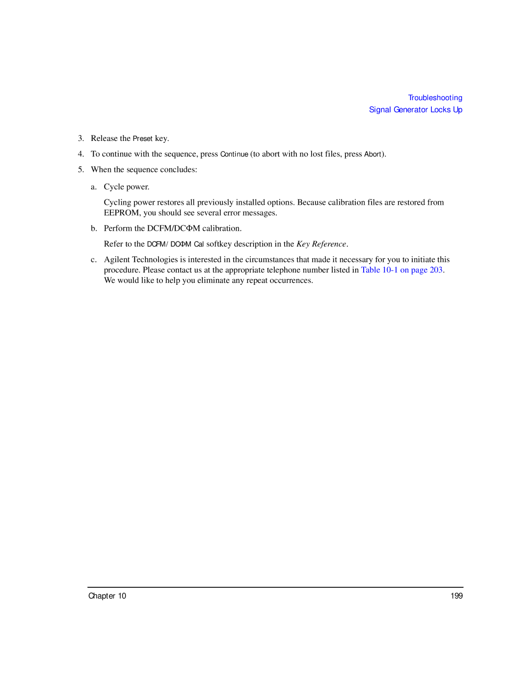 Agilent Technologies E8257C PSG, E8267C PSG, E8247C PSG CW manual 