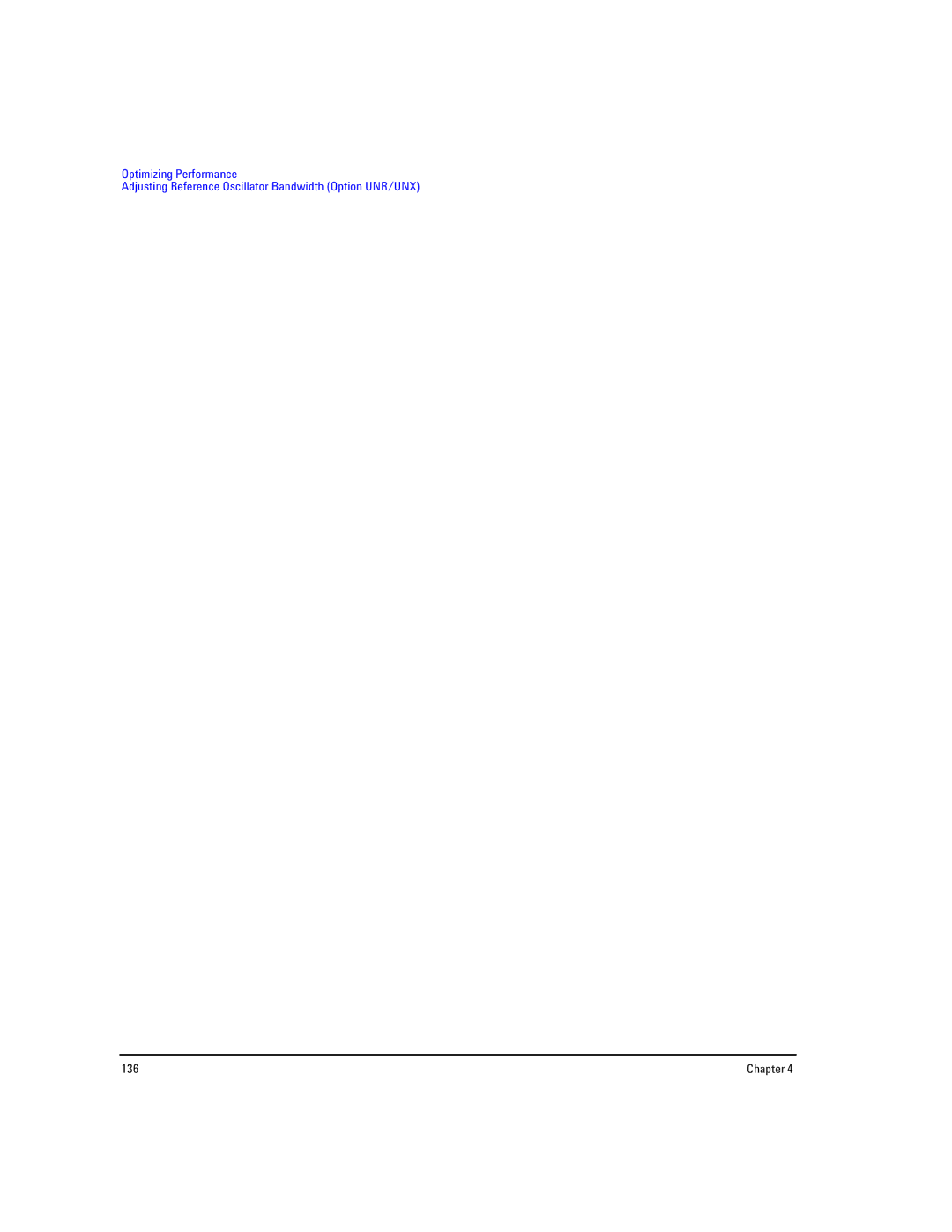 Agilent Technologies E8267D PSG, E8257D PSG manual Chapter 