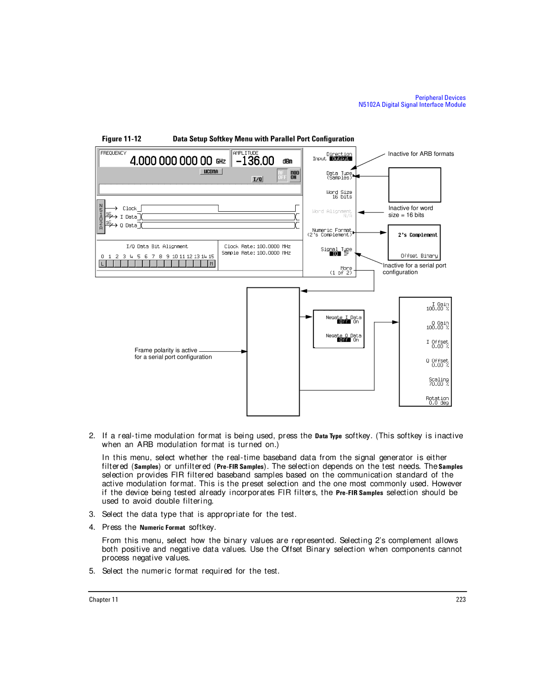 Agilent Technologies E8257D PSG, E8267D PSG manual 