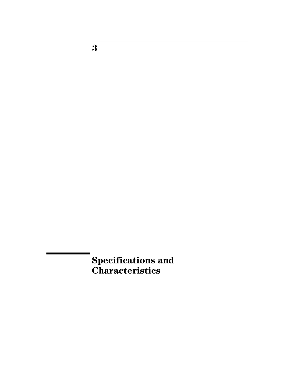 Agilent Technologies E9300 manual Specifications and Characteristics 