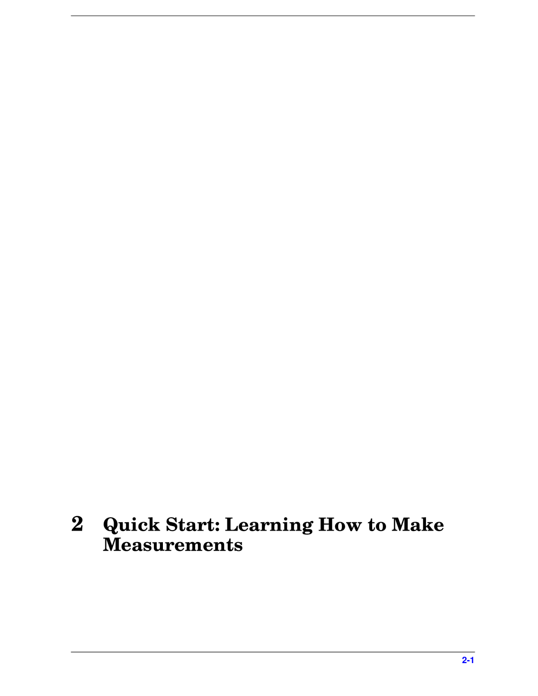 Agilent Technologies ES, 8753ET quick start Quick Start Learning How to Make Measurements 