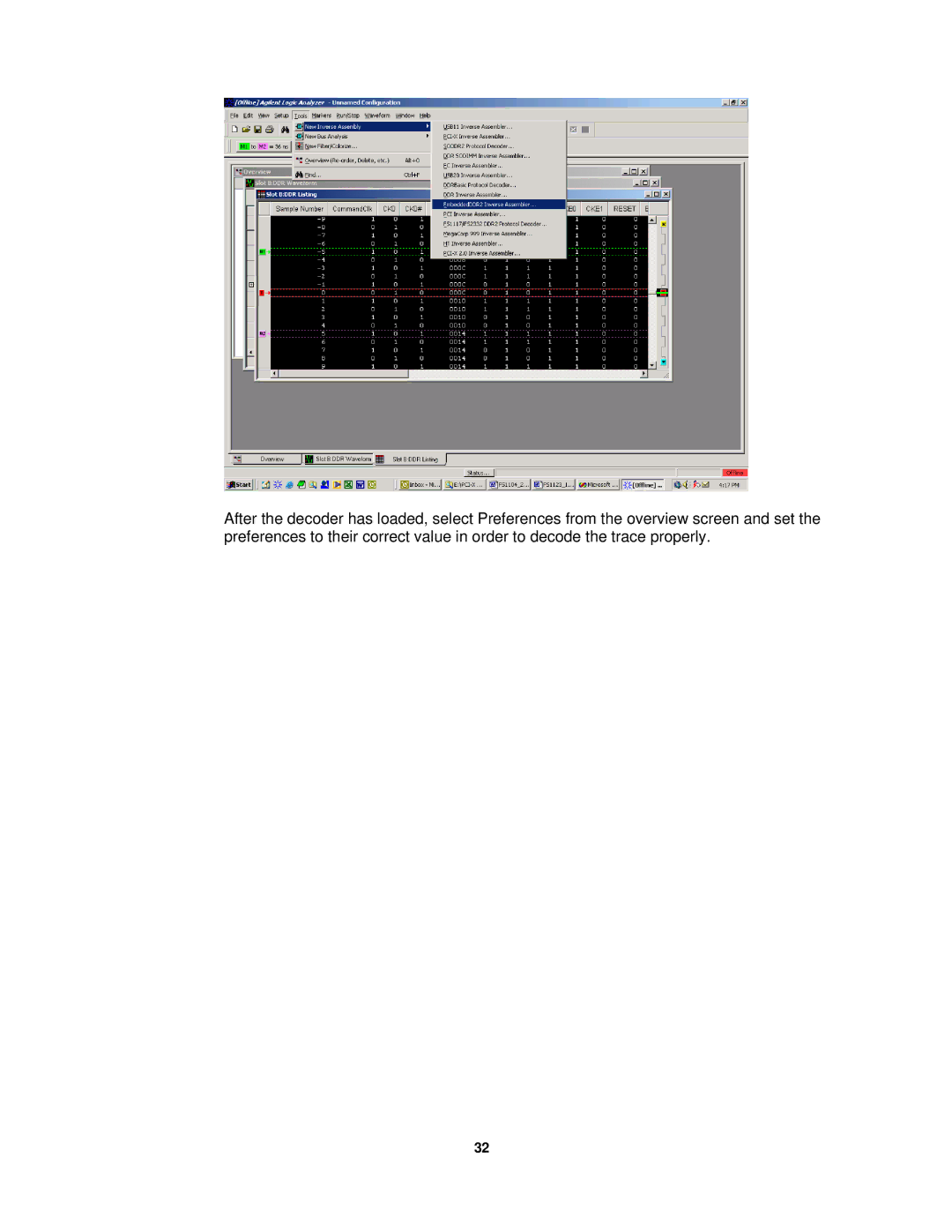 Agilent Technologies FS2343 user manual 