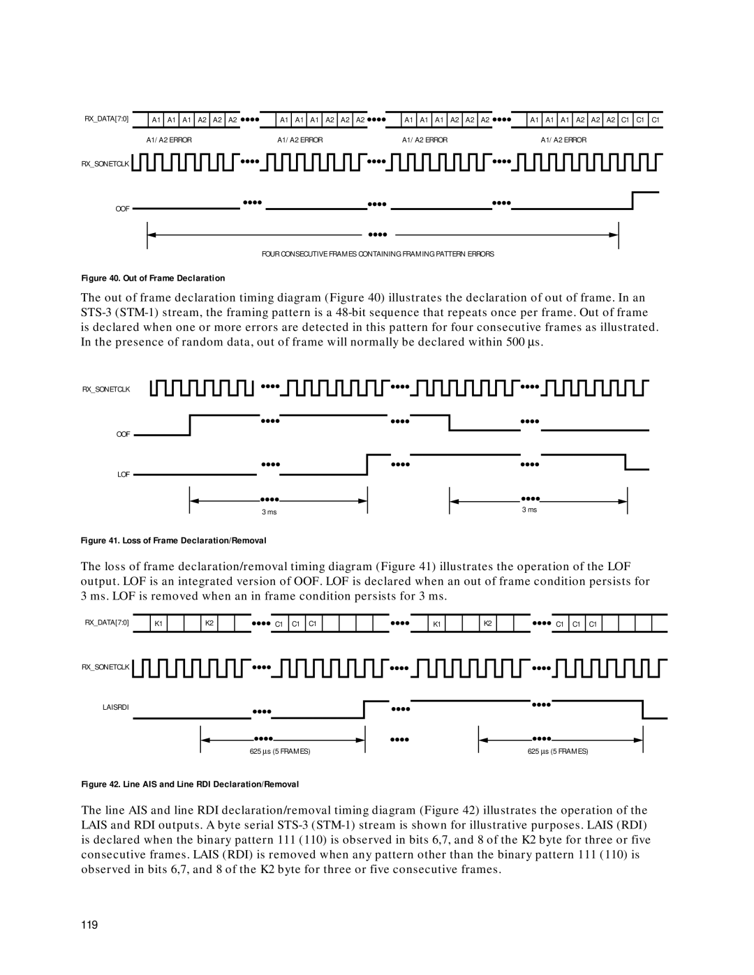 Agilent Technologies HDMP-3001 manual 119 