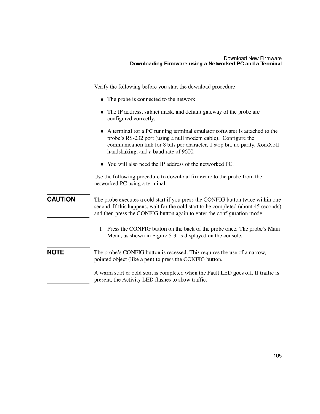 Agilent Technologies J3916A manual 105 