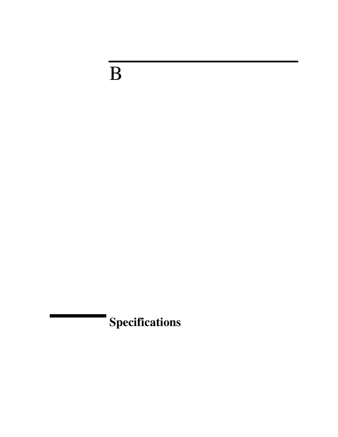 Agilent Technologies J3916A manual Specifications 