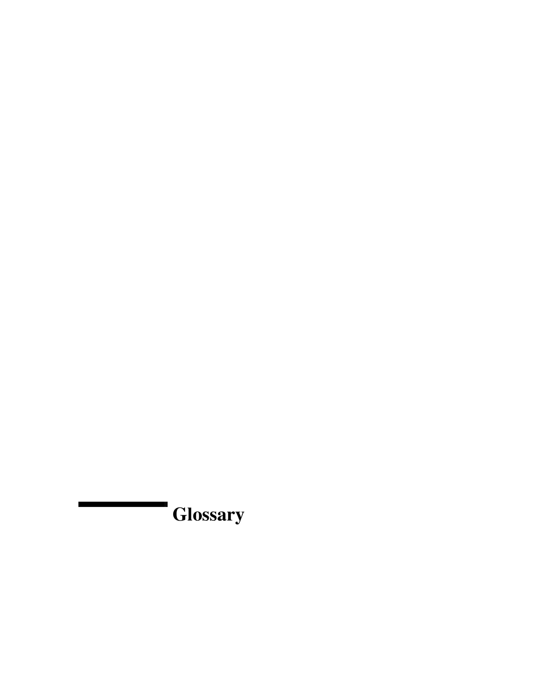 Agilent Technologies J3916A manual Glossary 