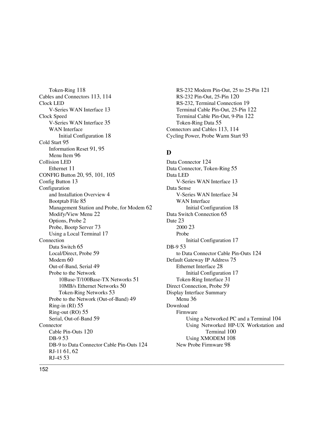 Agilent Technologies J3916A manual 152 