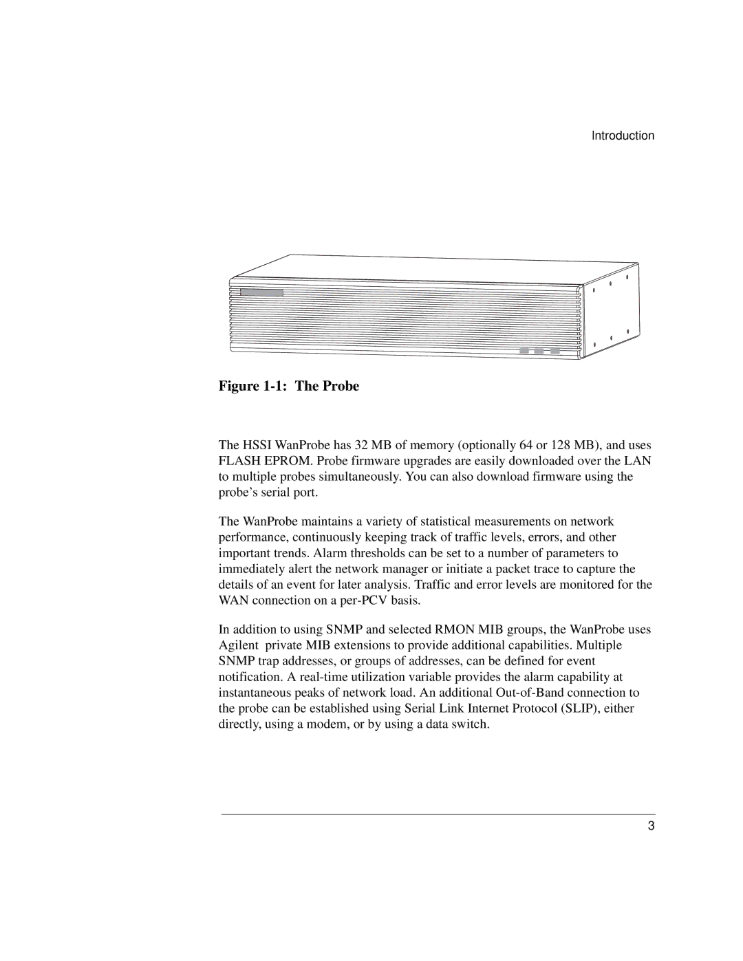 Agilent Technologies J3916A manual Probe 