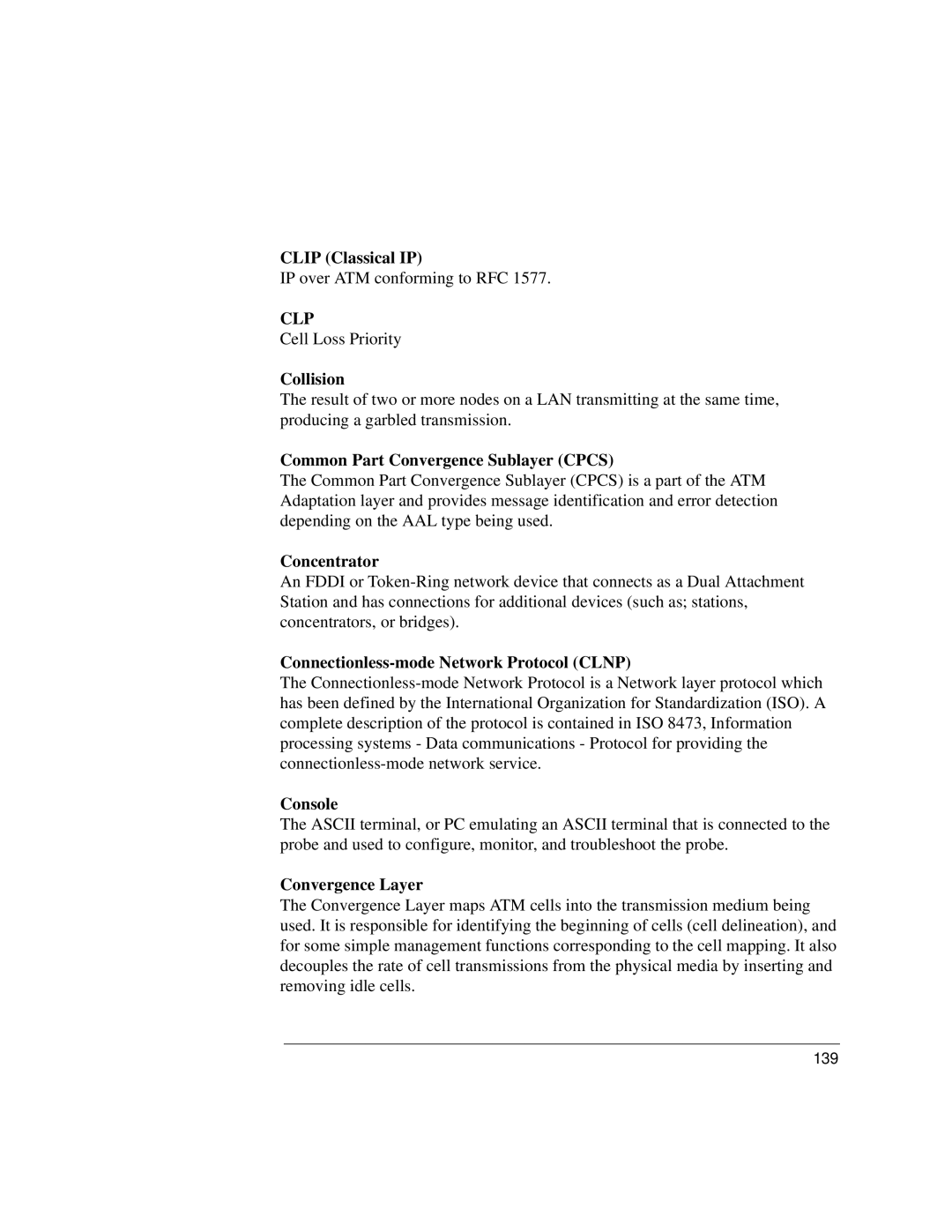 Agilent Technologies J3972A, J3919A manual Clp 