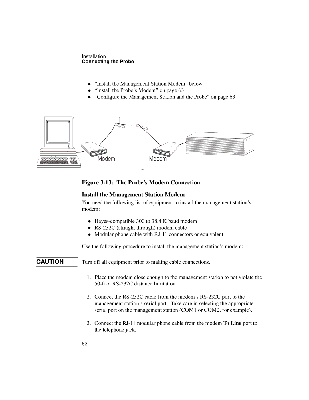 Agilent Technologies J3919A, J3972A manual Connecting the Probe 