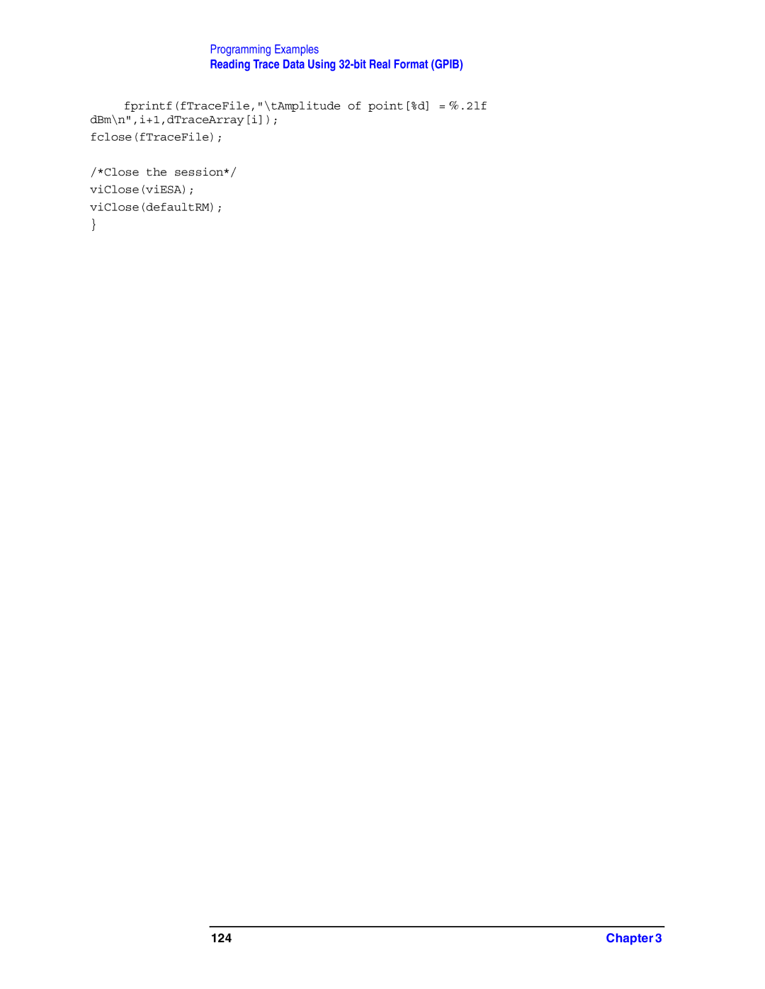 Agilent Technologies Model  A.08.xx manual 124 