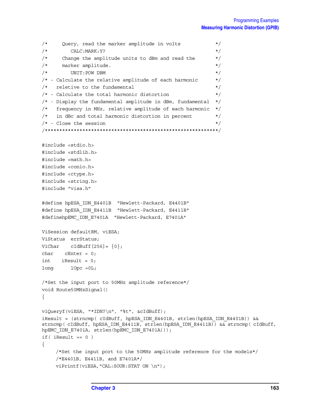 Agilent Technologies Model  A.08.xx manual 