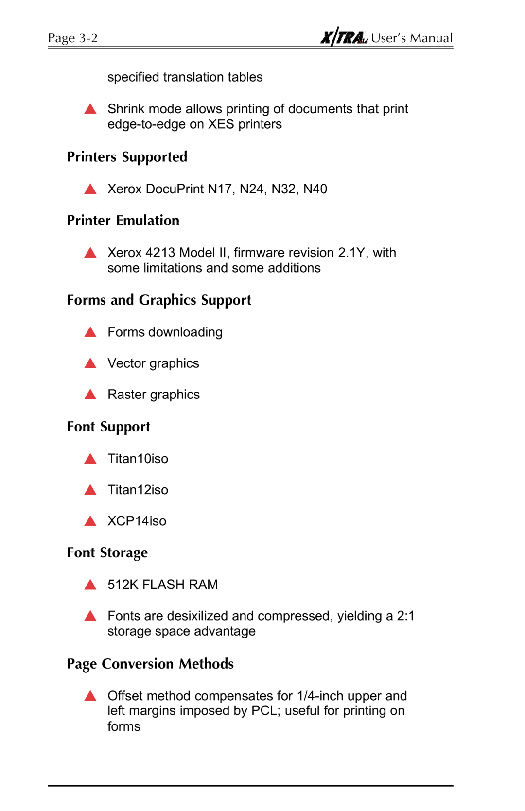 Agilent Technologies N-Series Xerox DocuPrint N17, N24, N32, N40, Forms downloading Vector graphics Raster graphics 