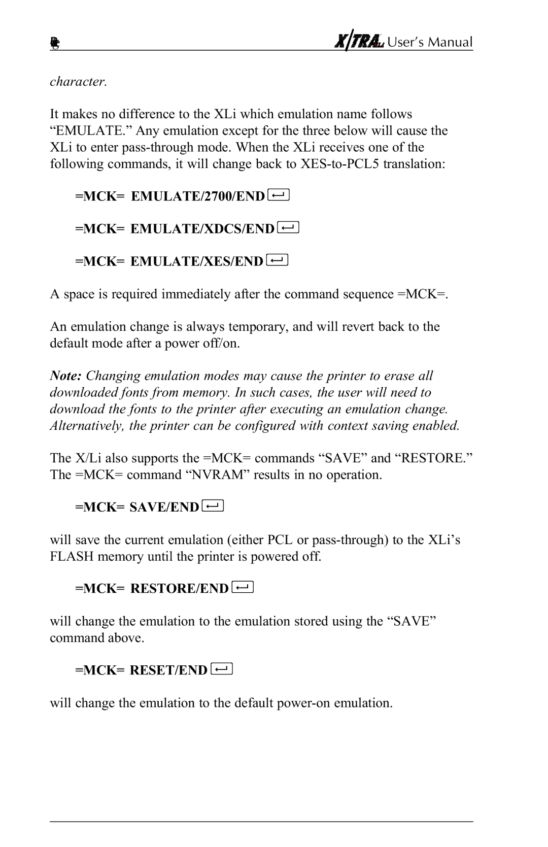 Agilent Technologies N-Series user manual 46Page User’s Manual 