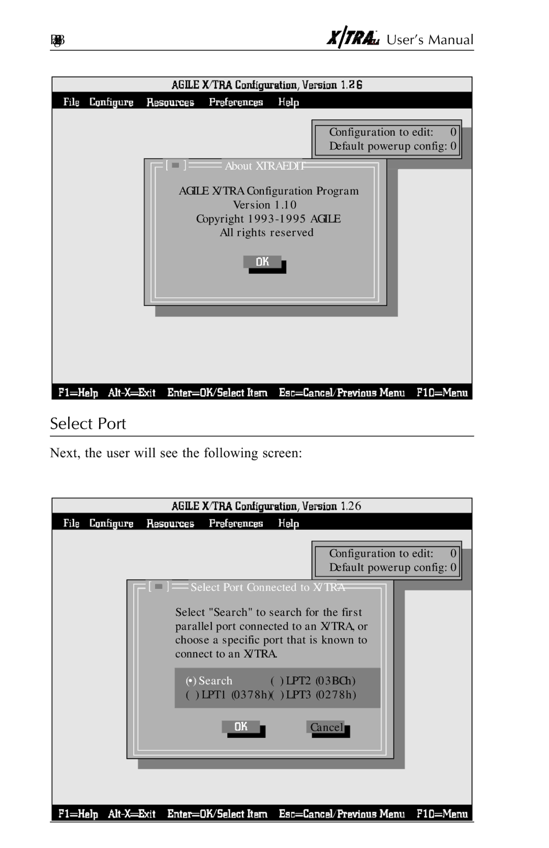 Agilent Technologies N-Series user manual Select Port, Page538 User’s Manual 