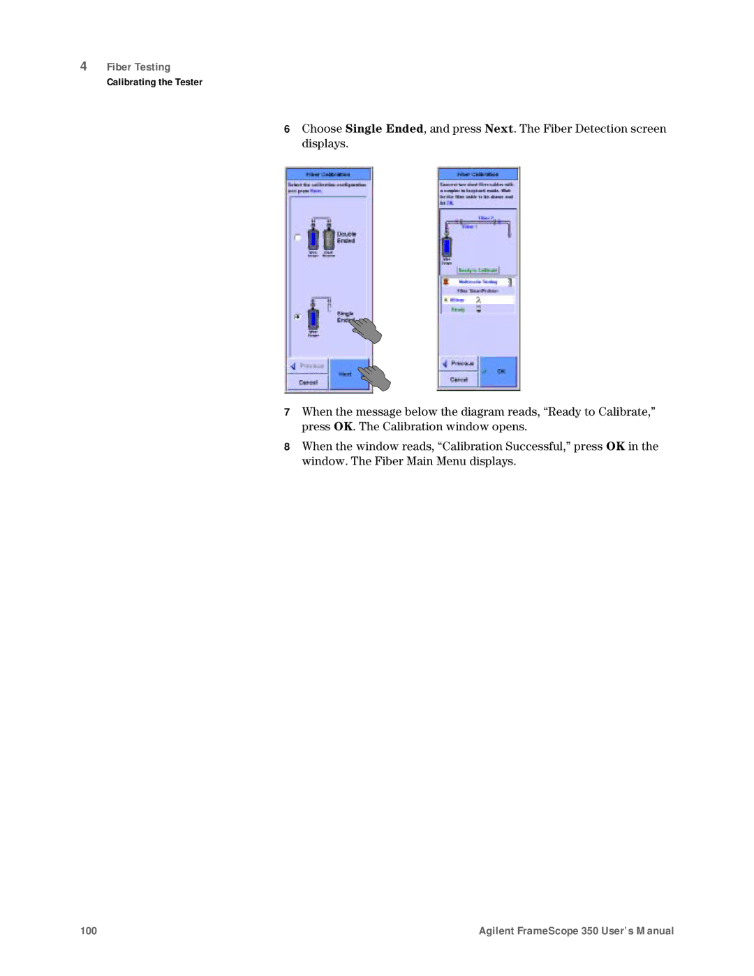 Agilent Technologies N2610A user manual 100 