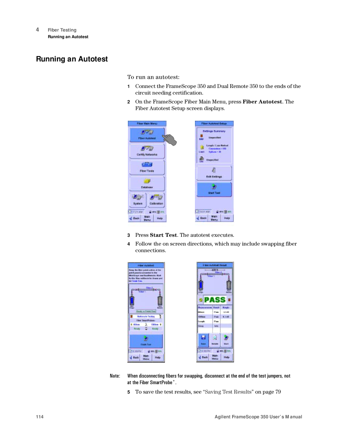 Agilent Technologies N2610A user manual 114 