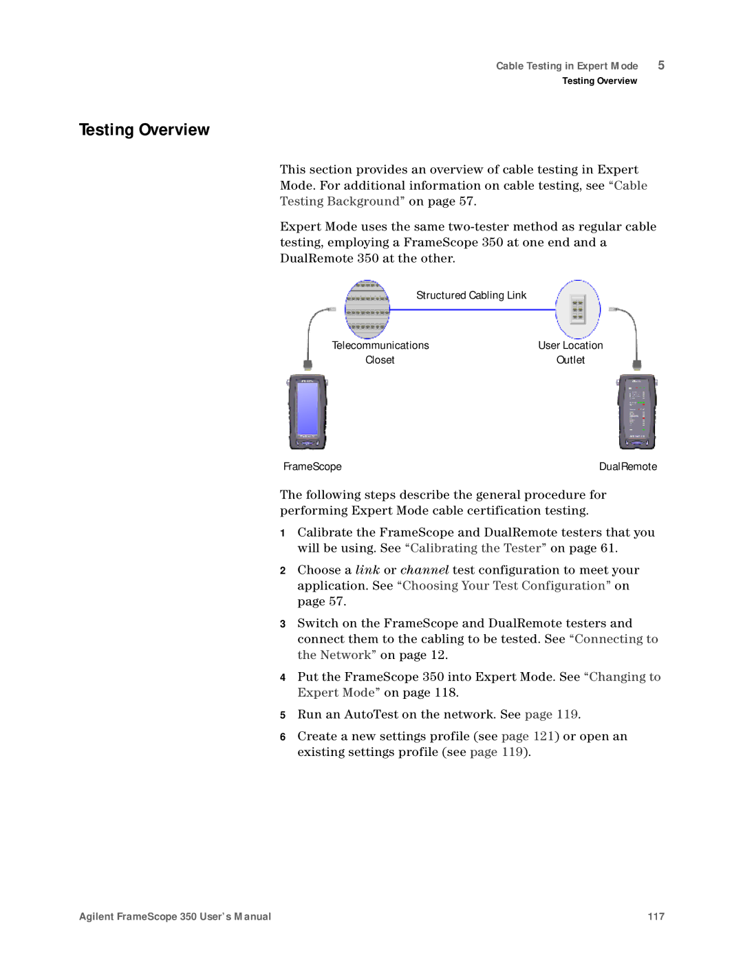 Agilent Technologies N2610A user manual Testing Overview, Testing Background on 