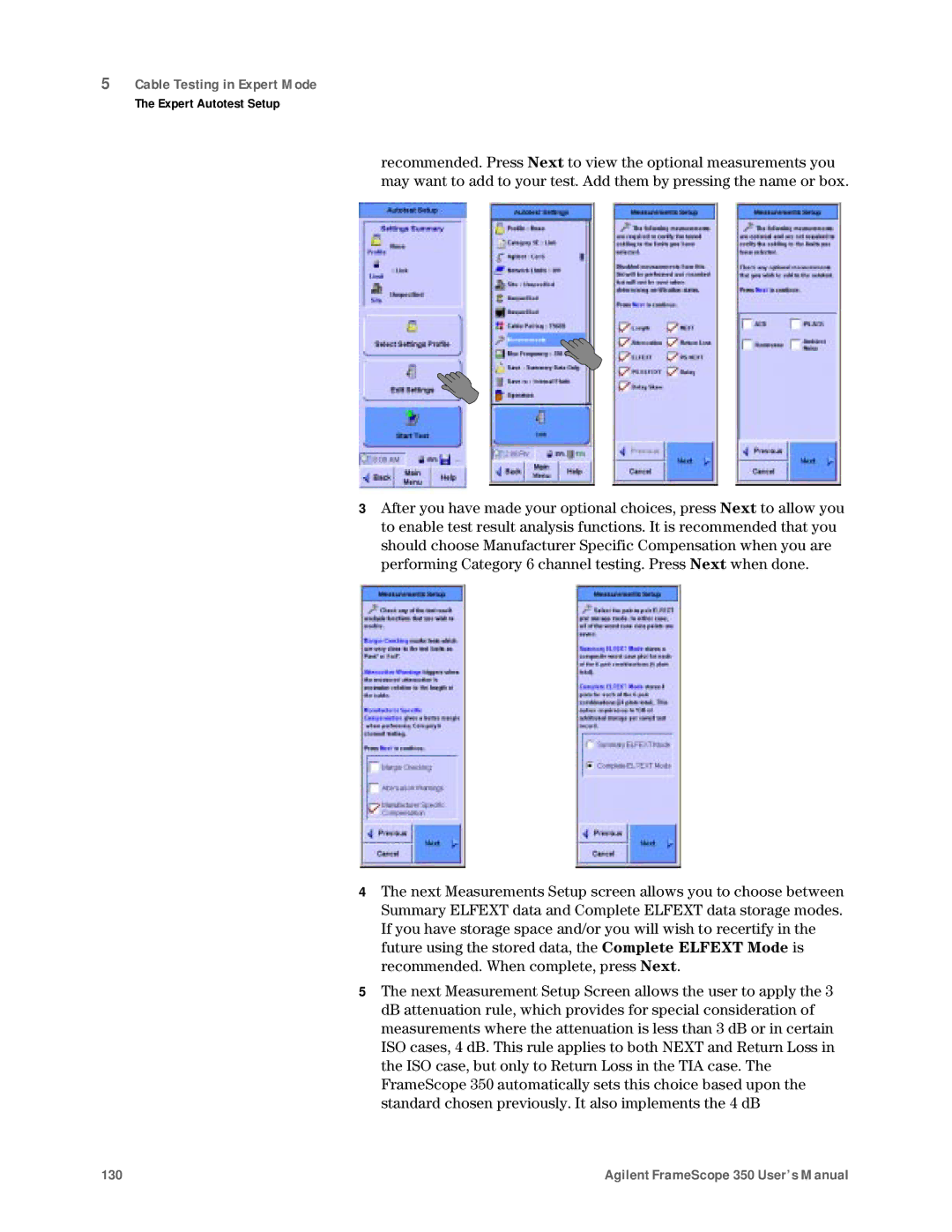 Agilent Technologies N2610A user manual 130 