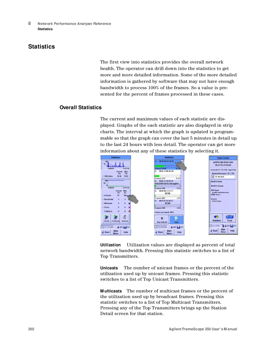 Agilent Technologies N2610A user manual Overall Statistics 