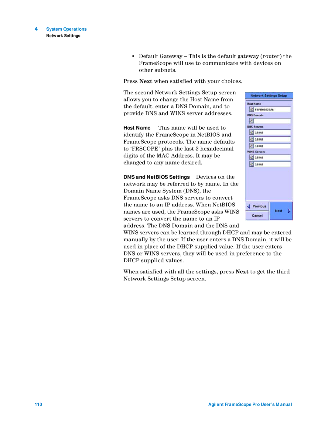 Agilent Technologies N2620A user manual 110 