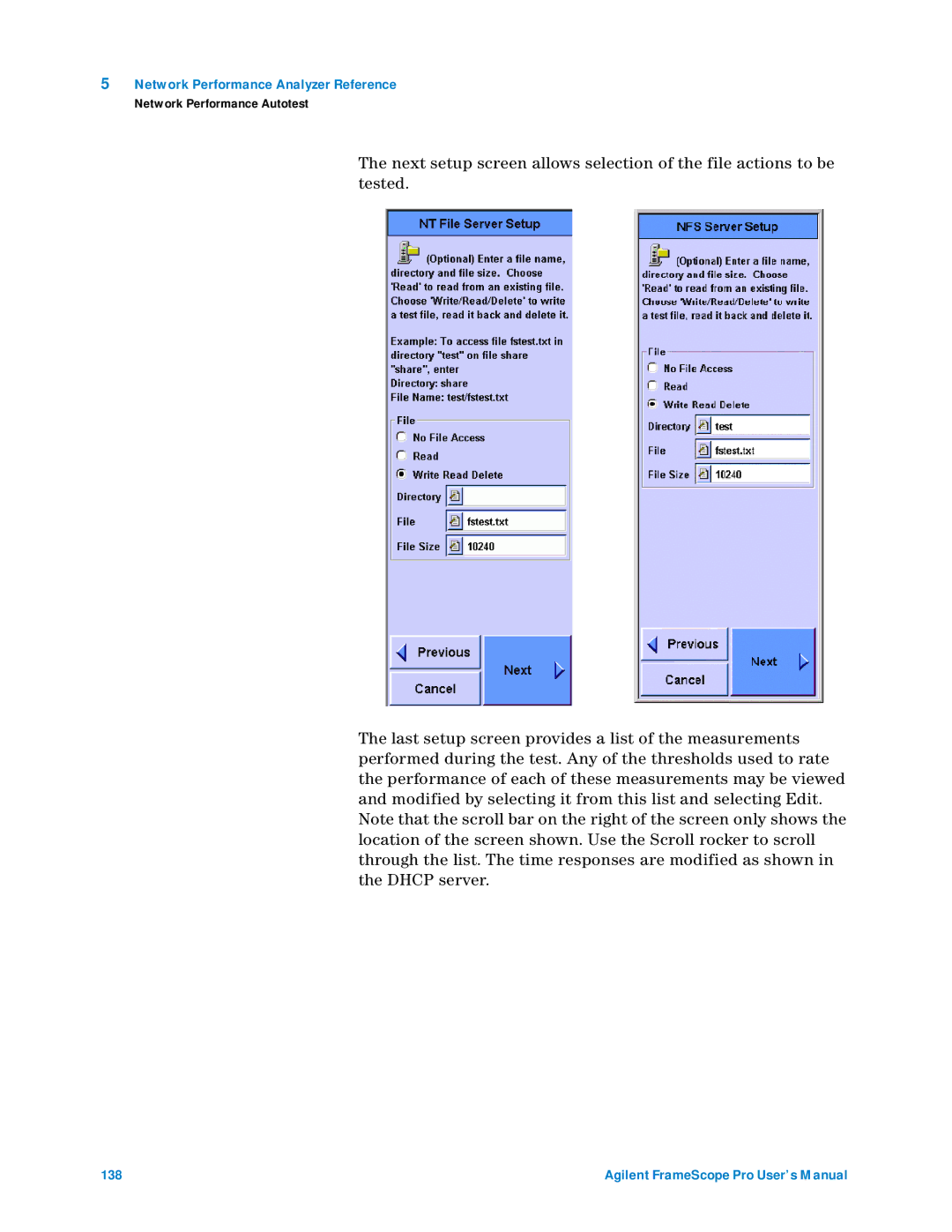 Agilent Technologies N2620A user manual 138 