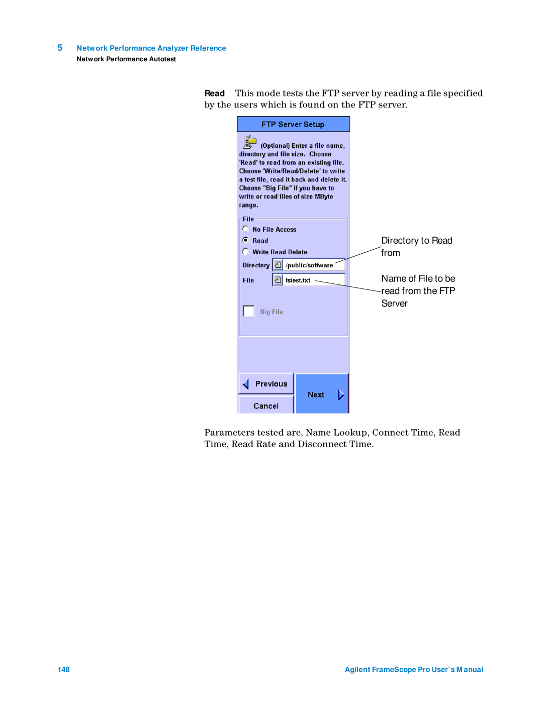 Agilent Technologies N2620A user manual 148 