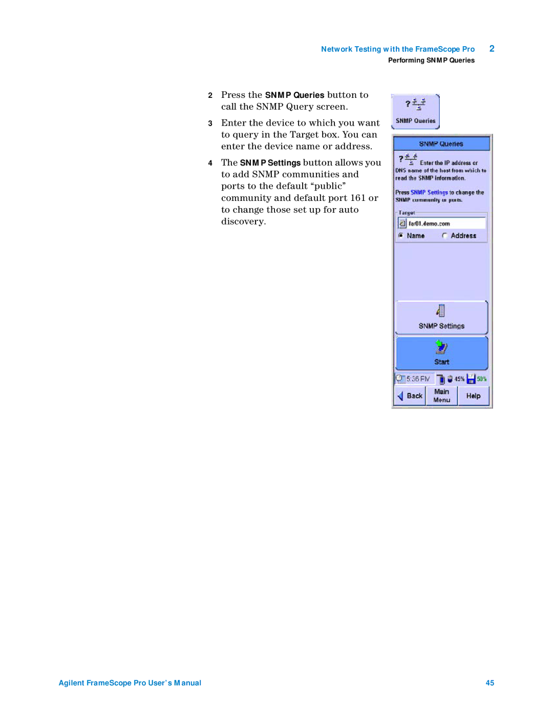 Agilent Technologies N2620A user manual Agilent FrameScope Pro User’s Manual 