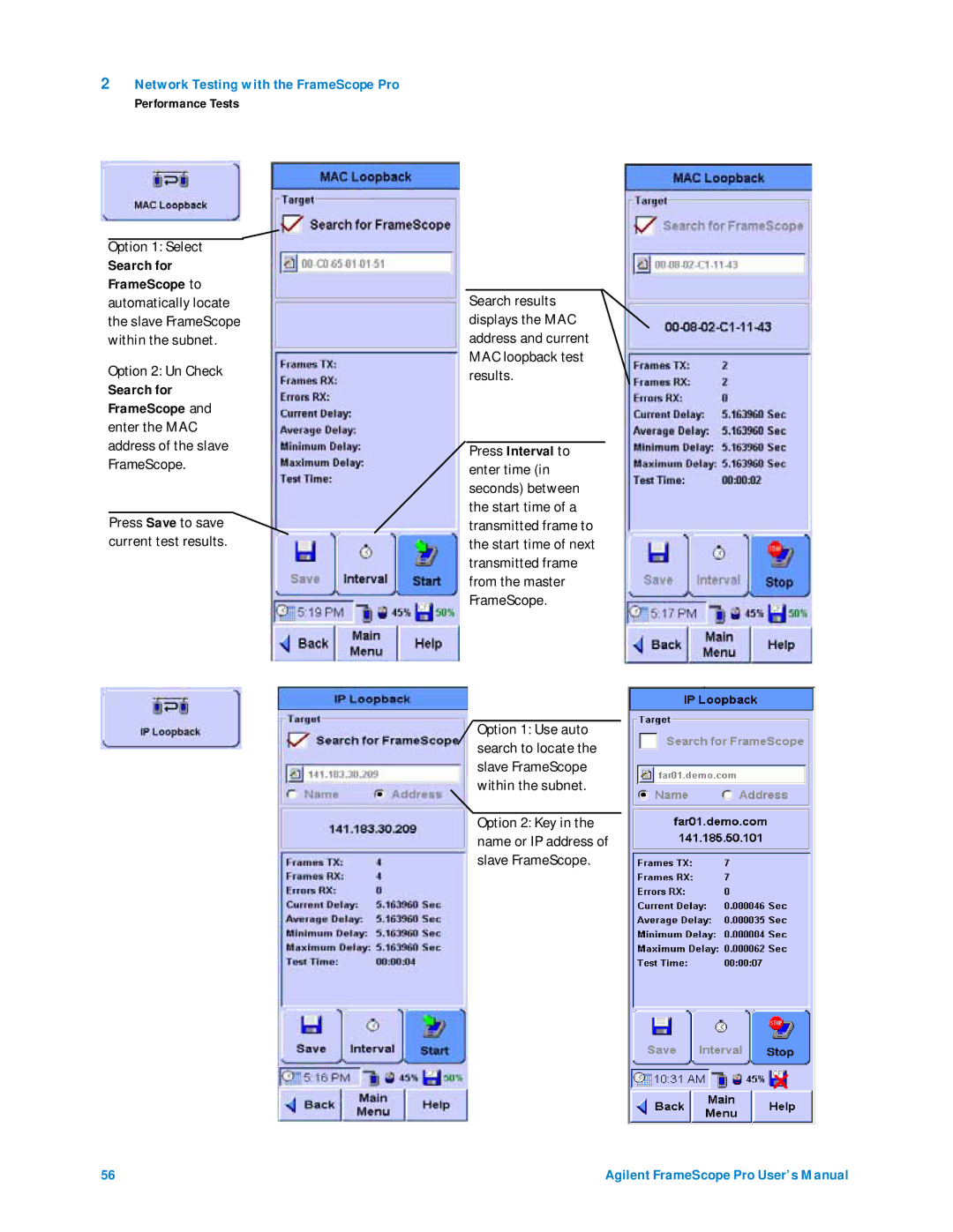 Agilent Technologies N2620A user manual Search for 