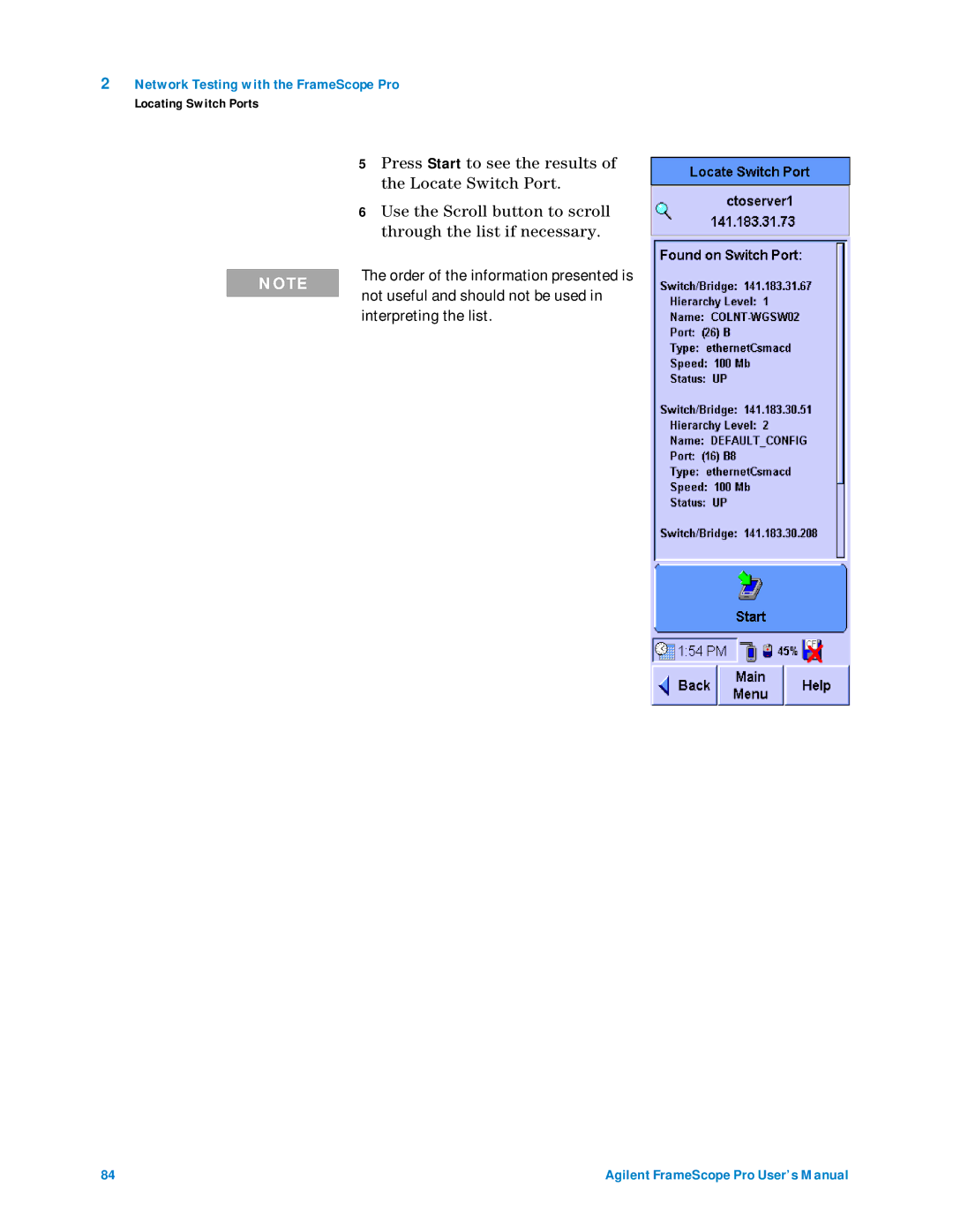 Agilent Technologies N2620A user manual Not useful and should not be used 