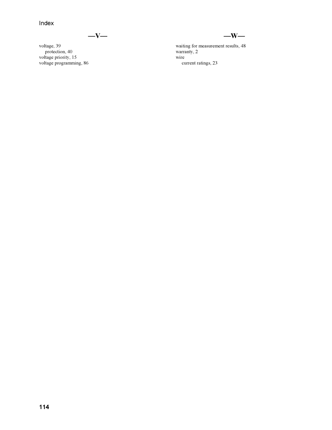 Agilent Technologies N3280A manual 114 