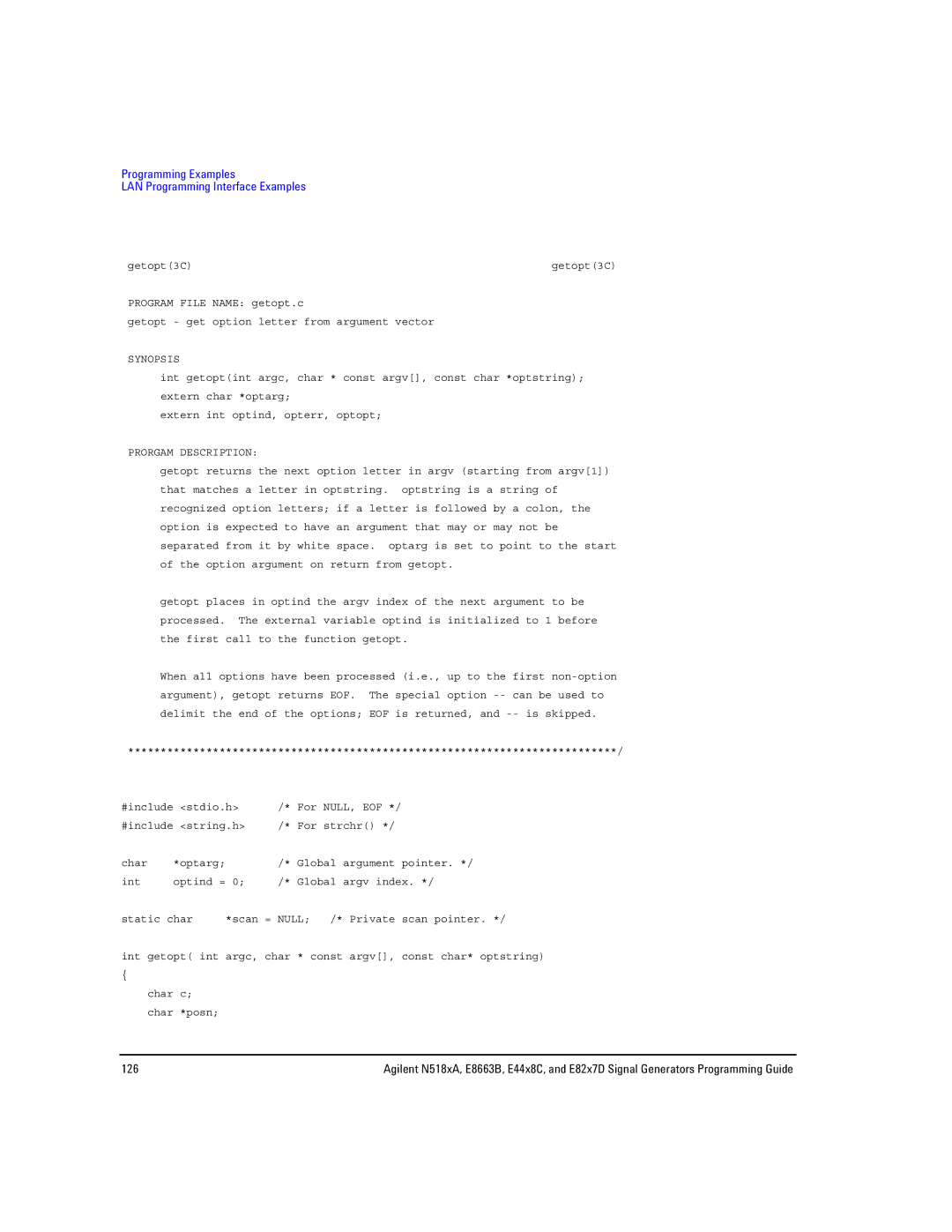 Agilent Technologies N5181A/82A, N5183A MXG, E8663B manual Synopsis 