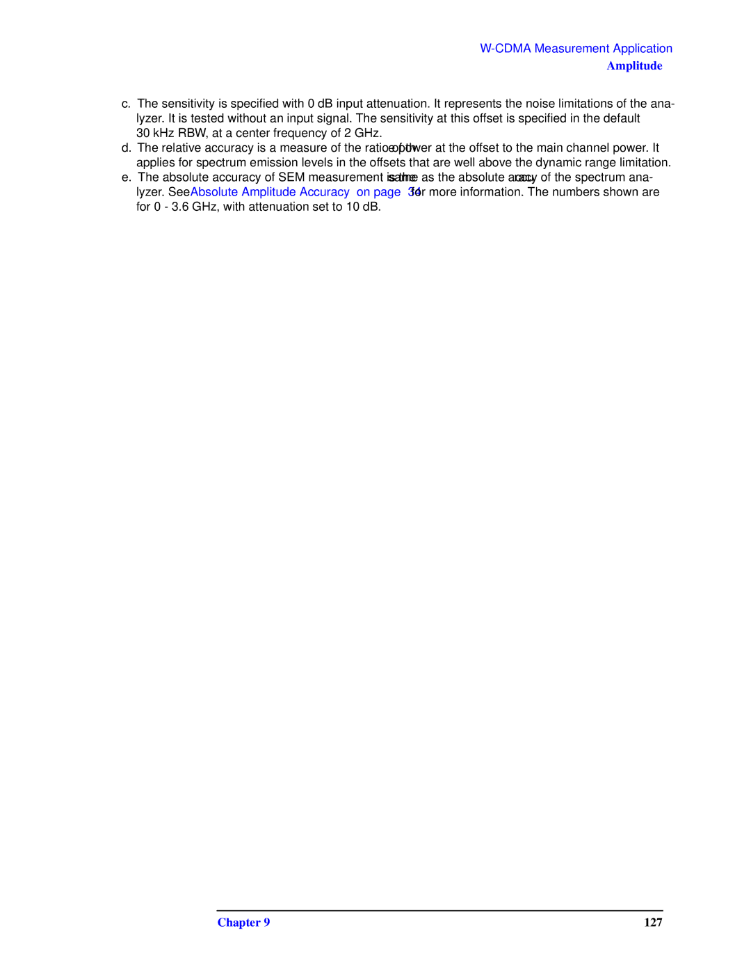 Agilent Technologies N9010A specifications 