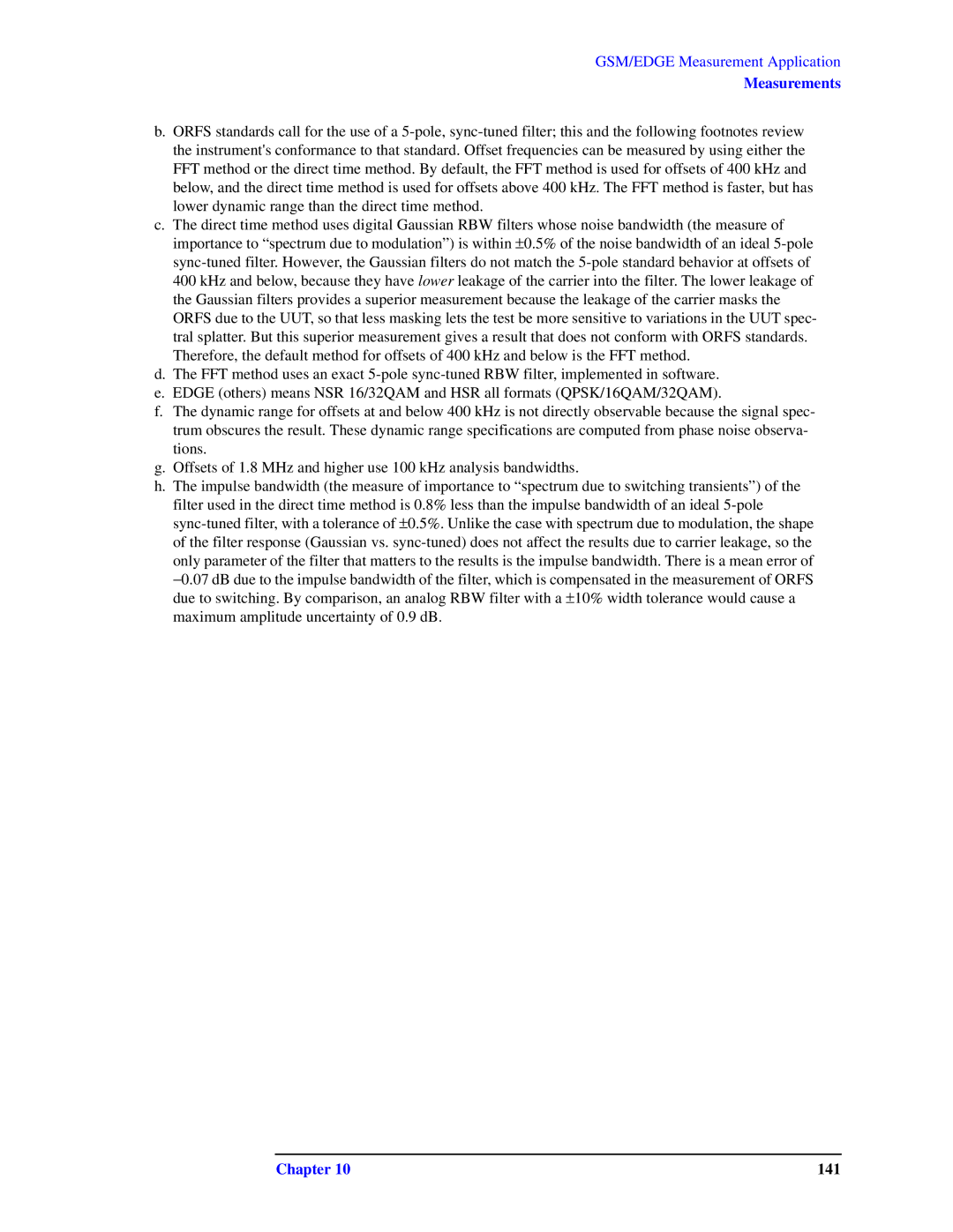 Agilent Technologies N9010A specifications 