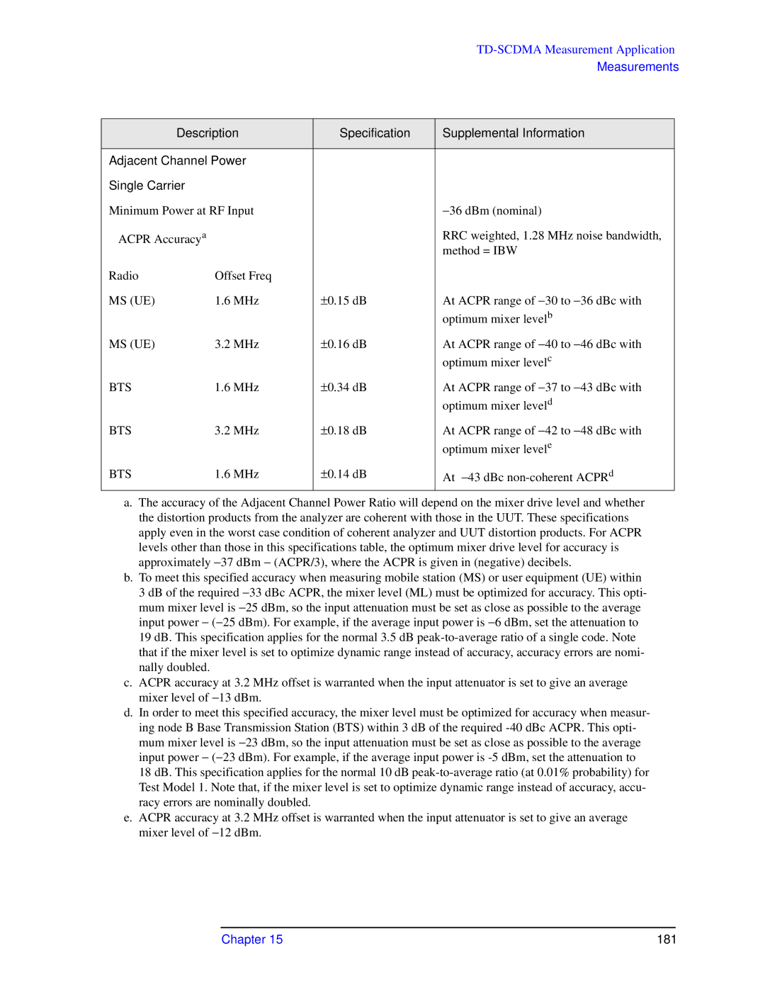 Agilent Technologies N9010A specifications 