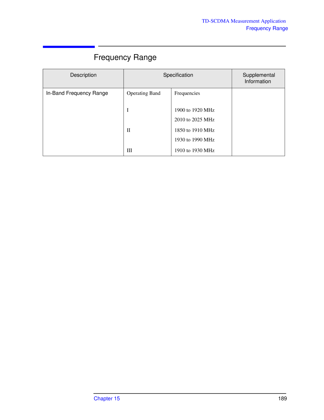 Agilent Technologies N9010A specifications 