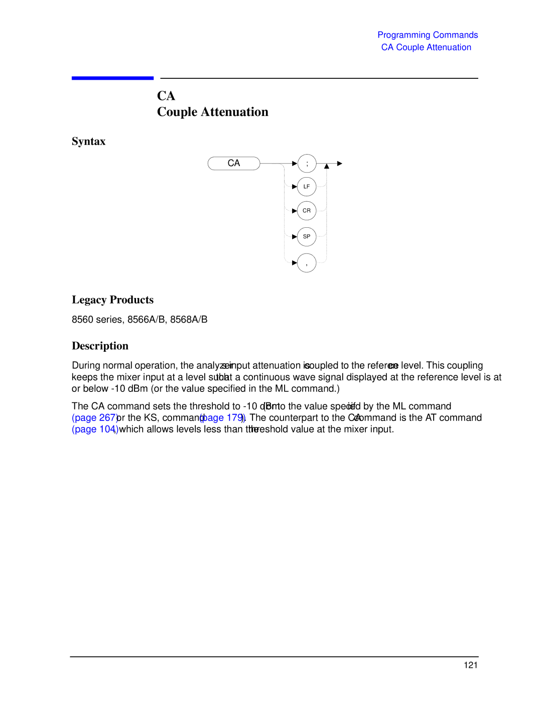 Agilent Technologies N9030a manual Couple Attenuation 