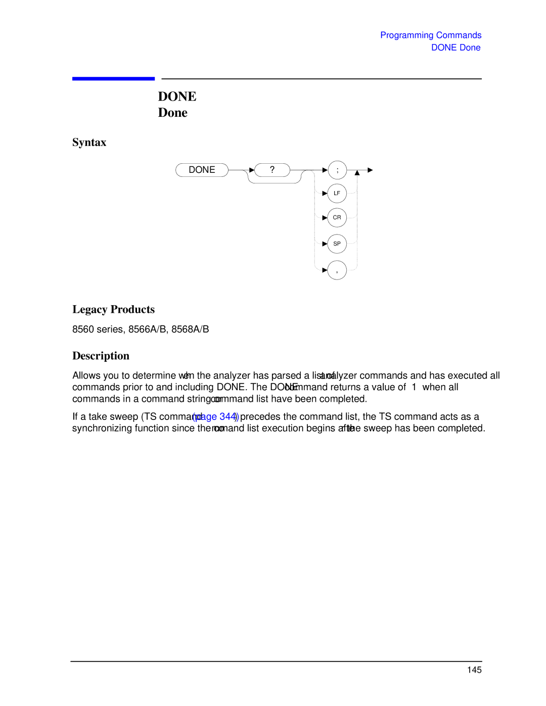 Agilent Technologies N9030a manual Done 