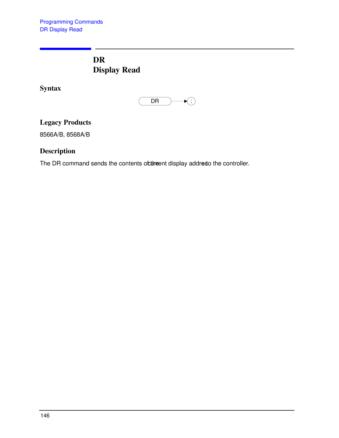 Agilent Technologies N9030a manual Display Read 