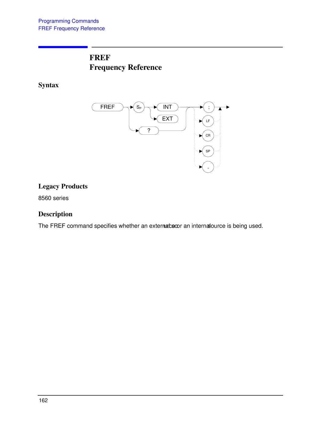 Agilent Technologies N9030a manual Fref, Frequency Reference 