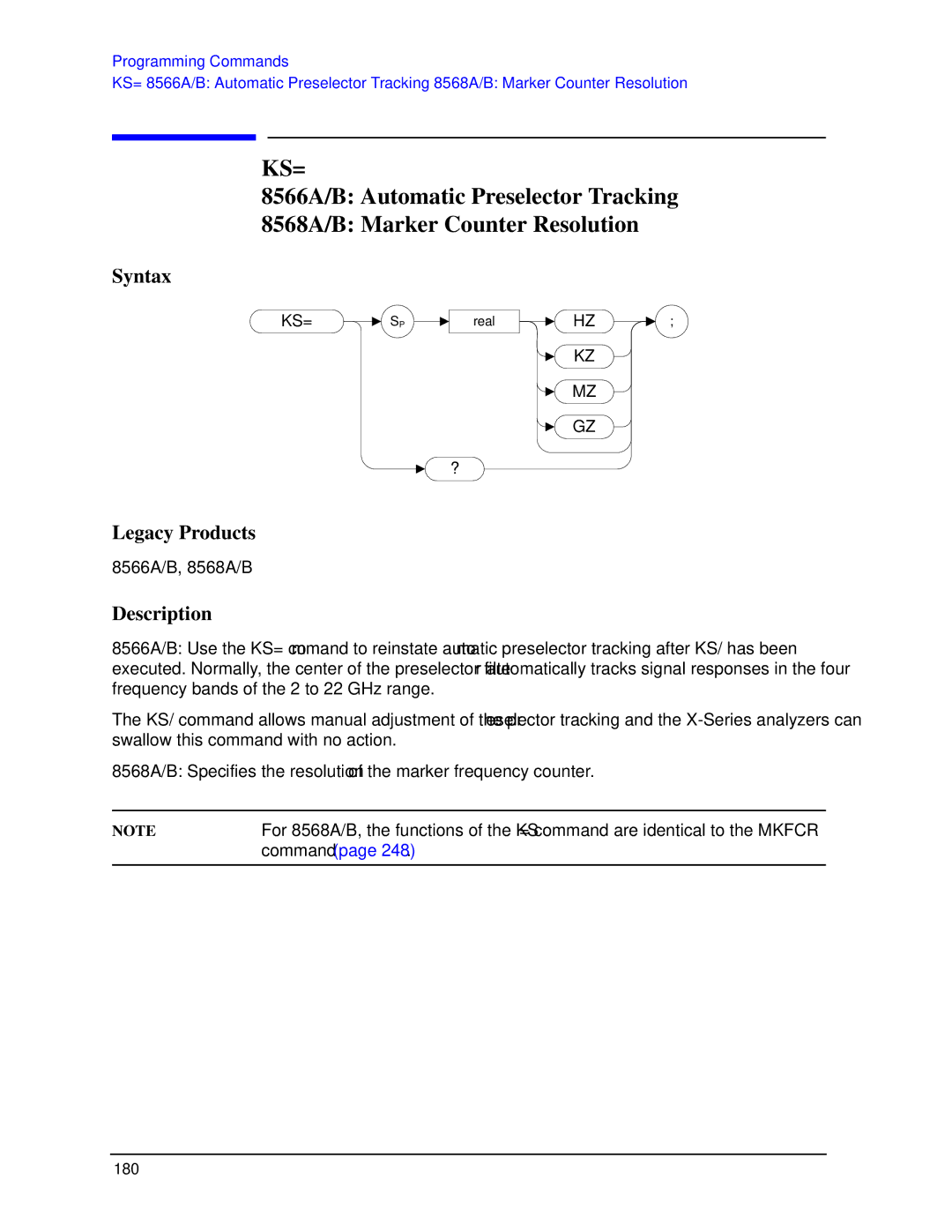 Agilent Technologies N9030a manual Ks= 