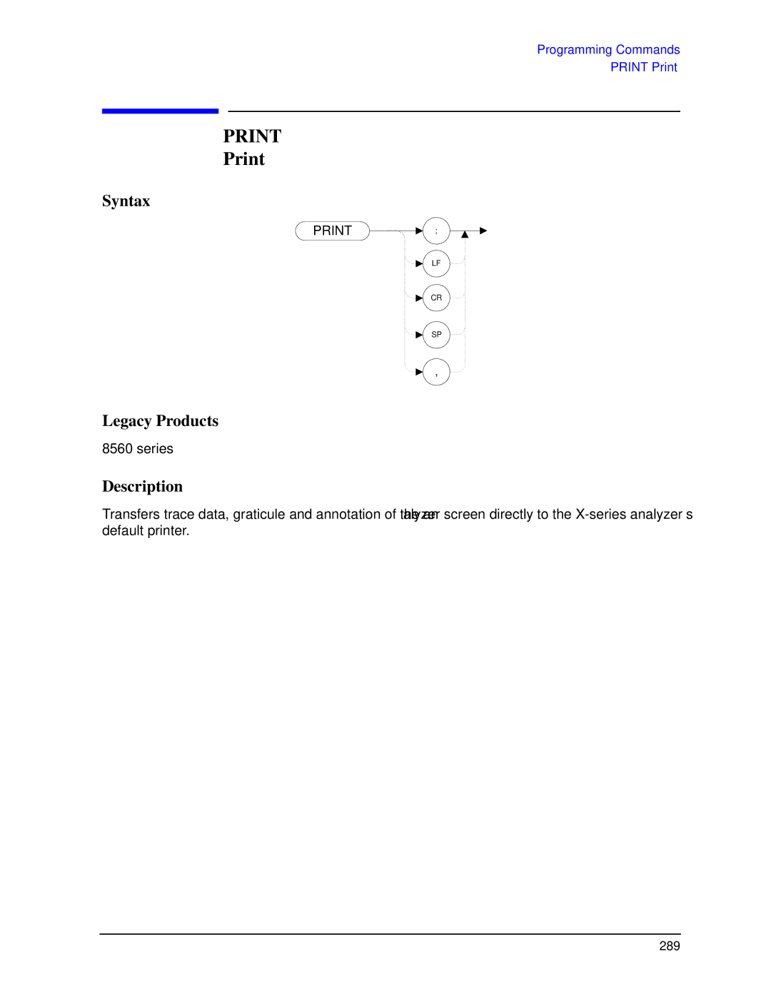 Agilent Technologies N9030a manual Print 