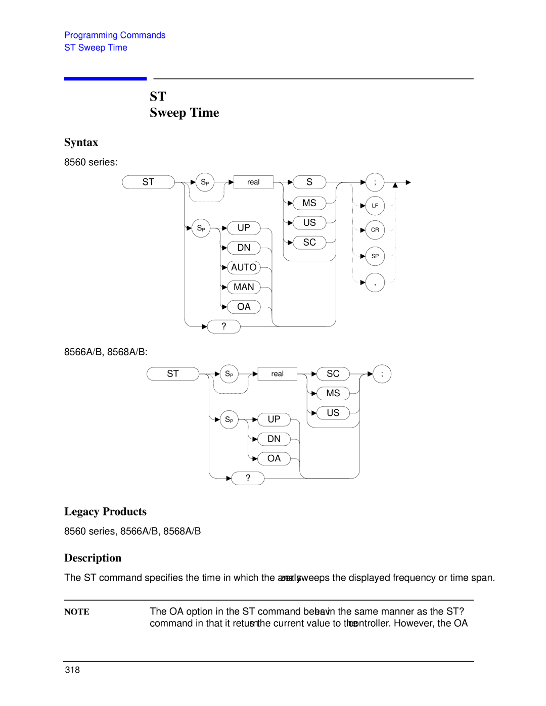 Agilent Technologies N9030a manual Sweep Time 