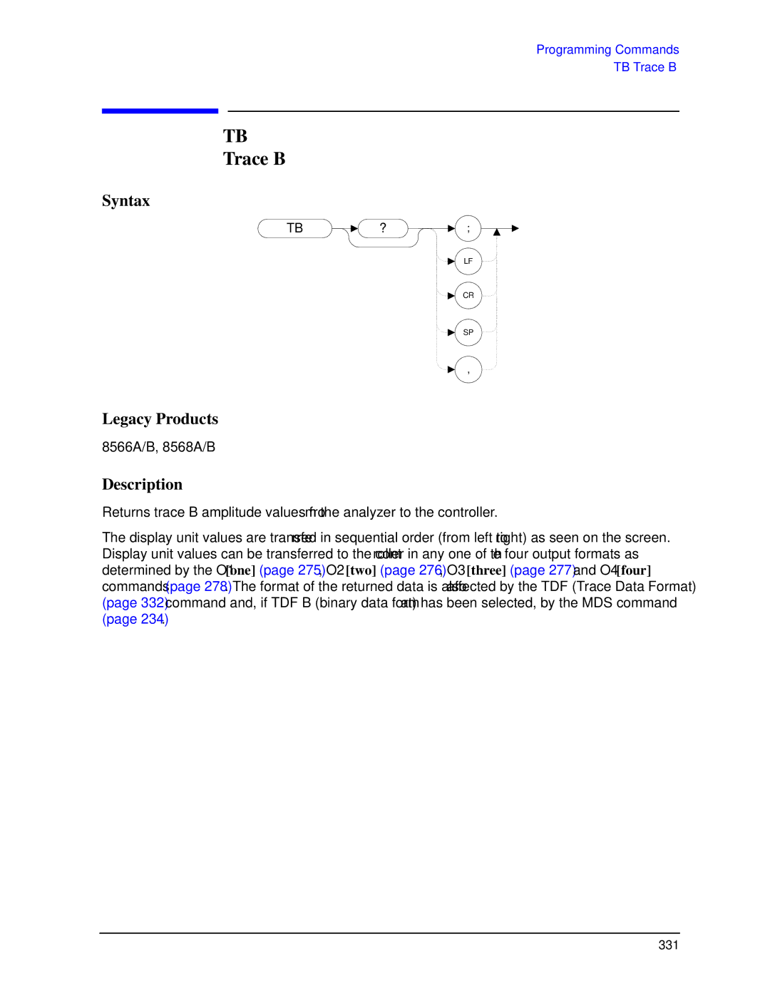 Agilent Technologies N9030a manual Trace B 