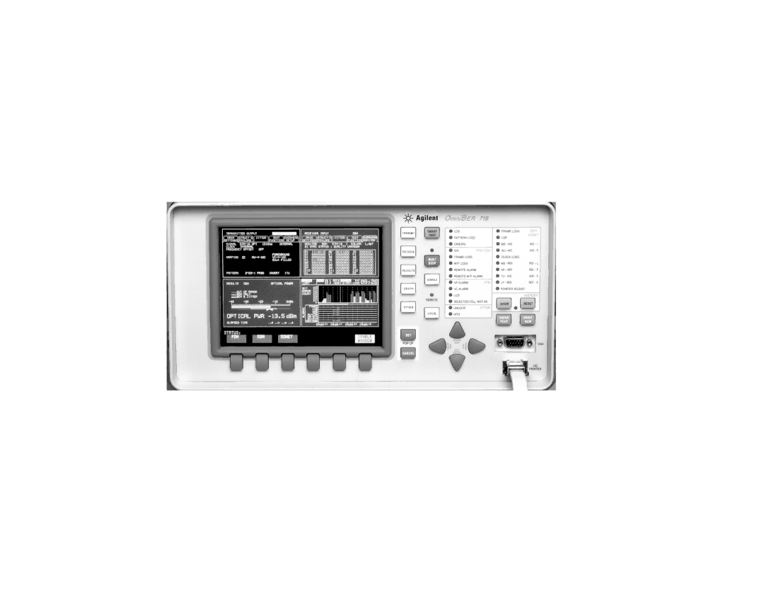 Agilent Technologies OmniBER 718 manual 