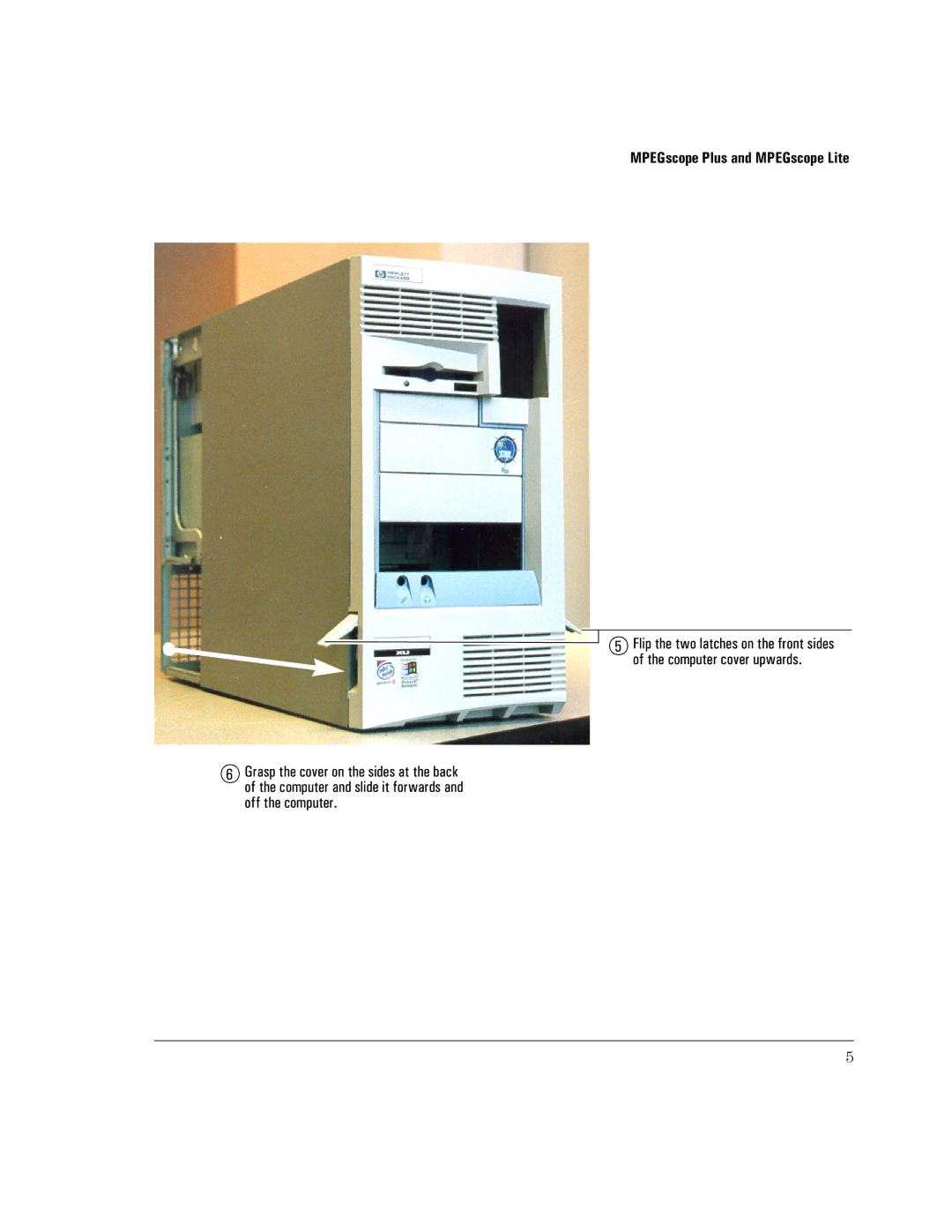 Agilent Technologies SMPTE 310M manual MPEGscope Plus and MPEGscope Lite 